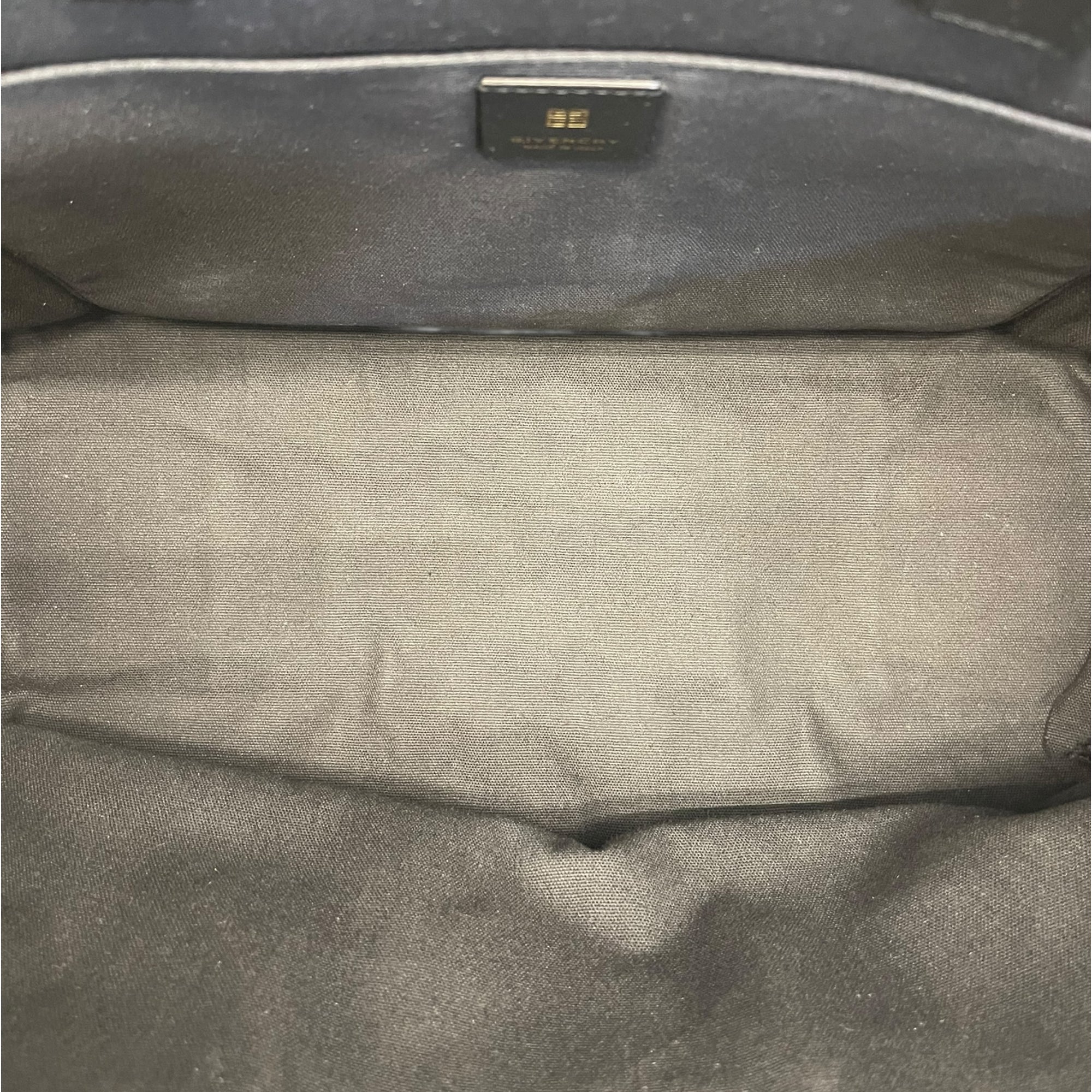 Givenchy Black Canvas Medium G Tote Bag