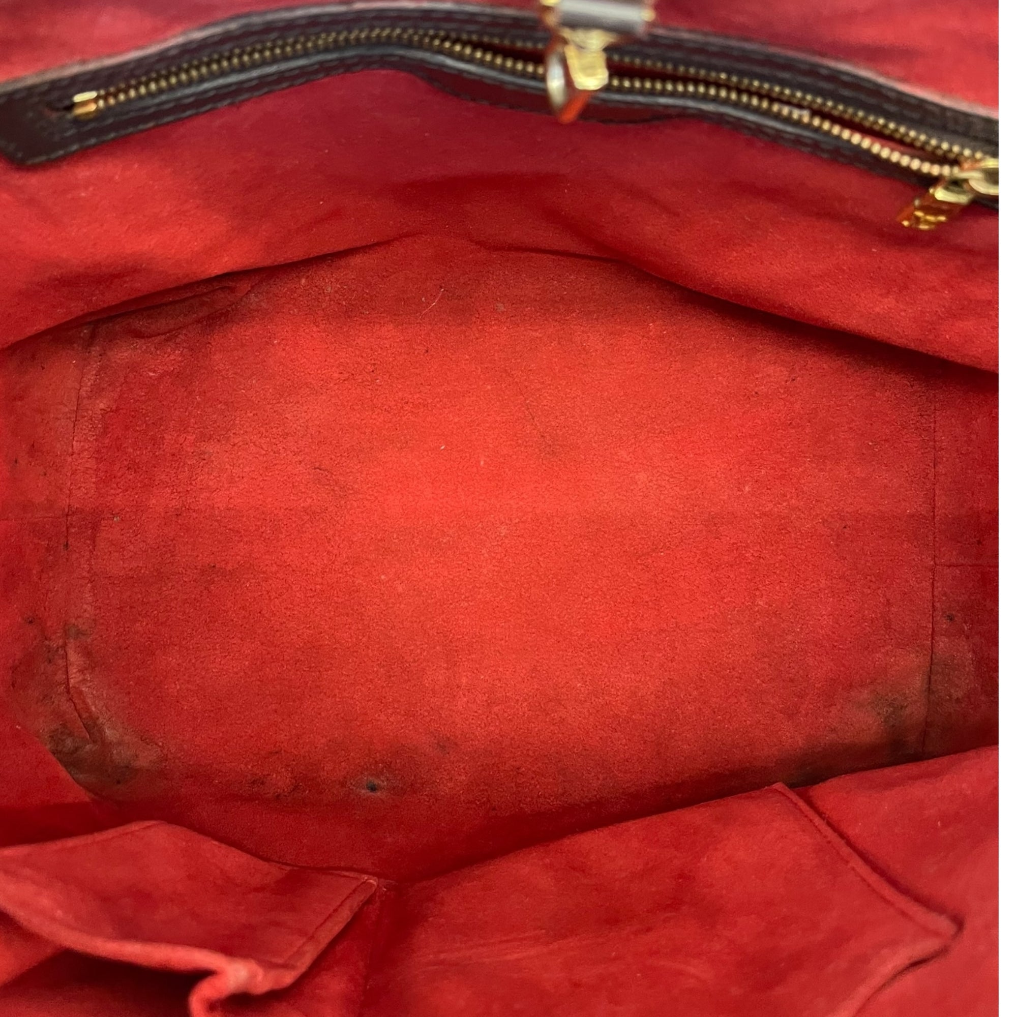 Louis Vuitton Hampstead PM Bag Damier Ebene