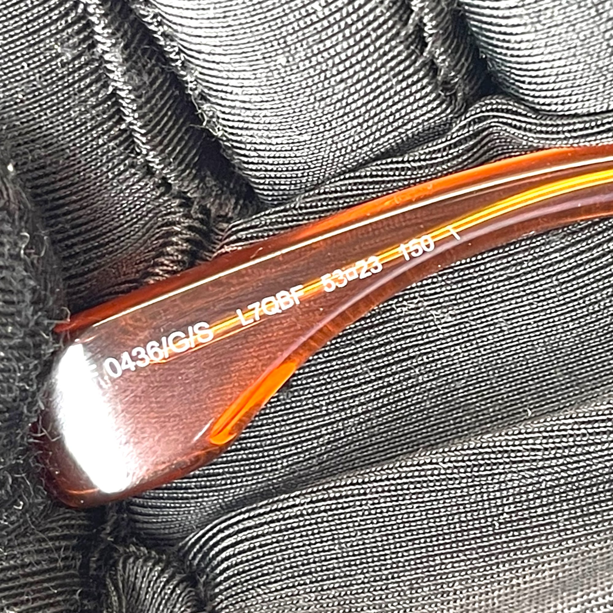 Fendi Roma Mirrored Orange Square Frame Sunglasses