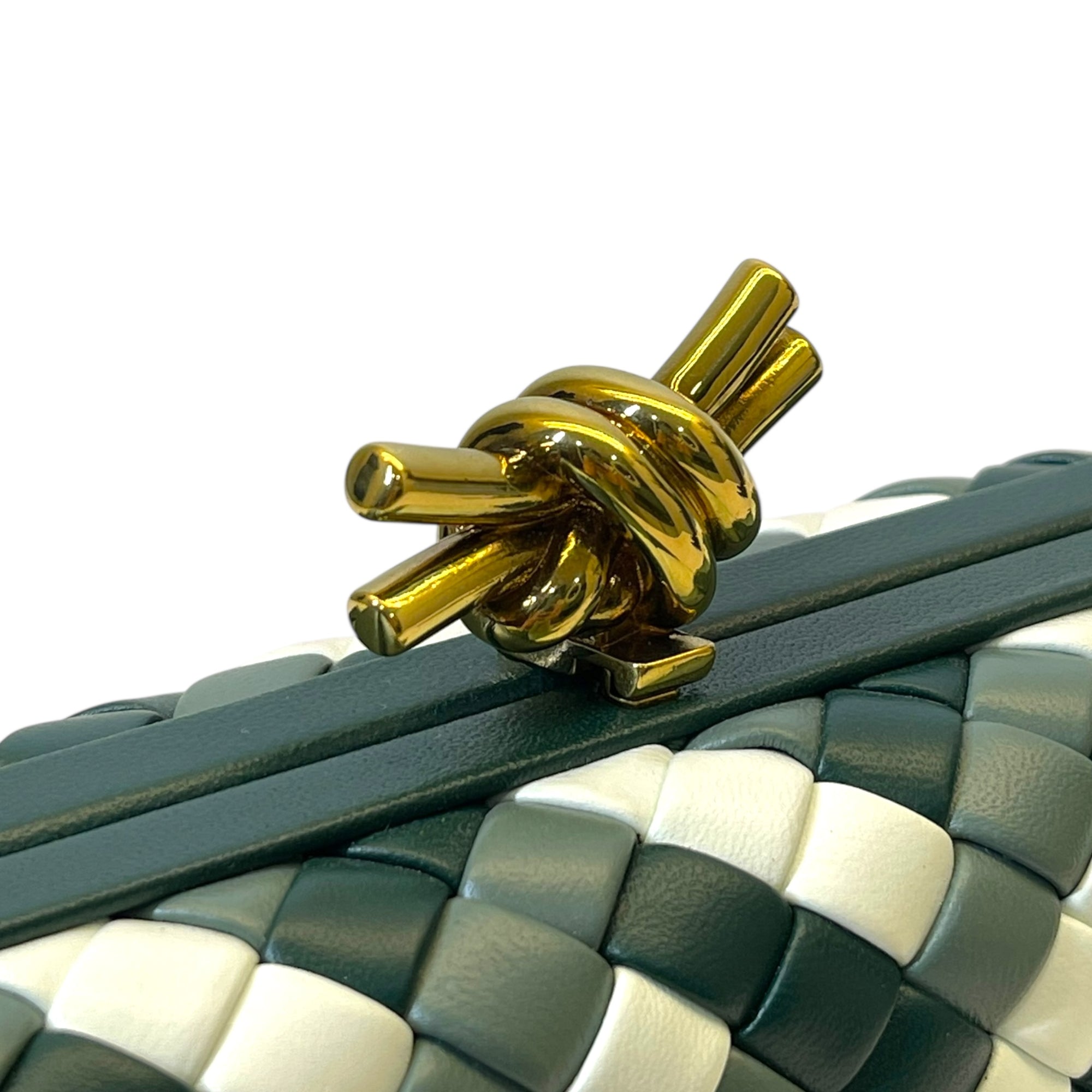 Bottega Veneta Knot Minaudiere Clutch
