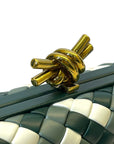 Bottega Veneta Knot Minaudiere Clutch