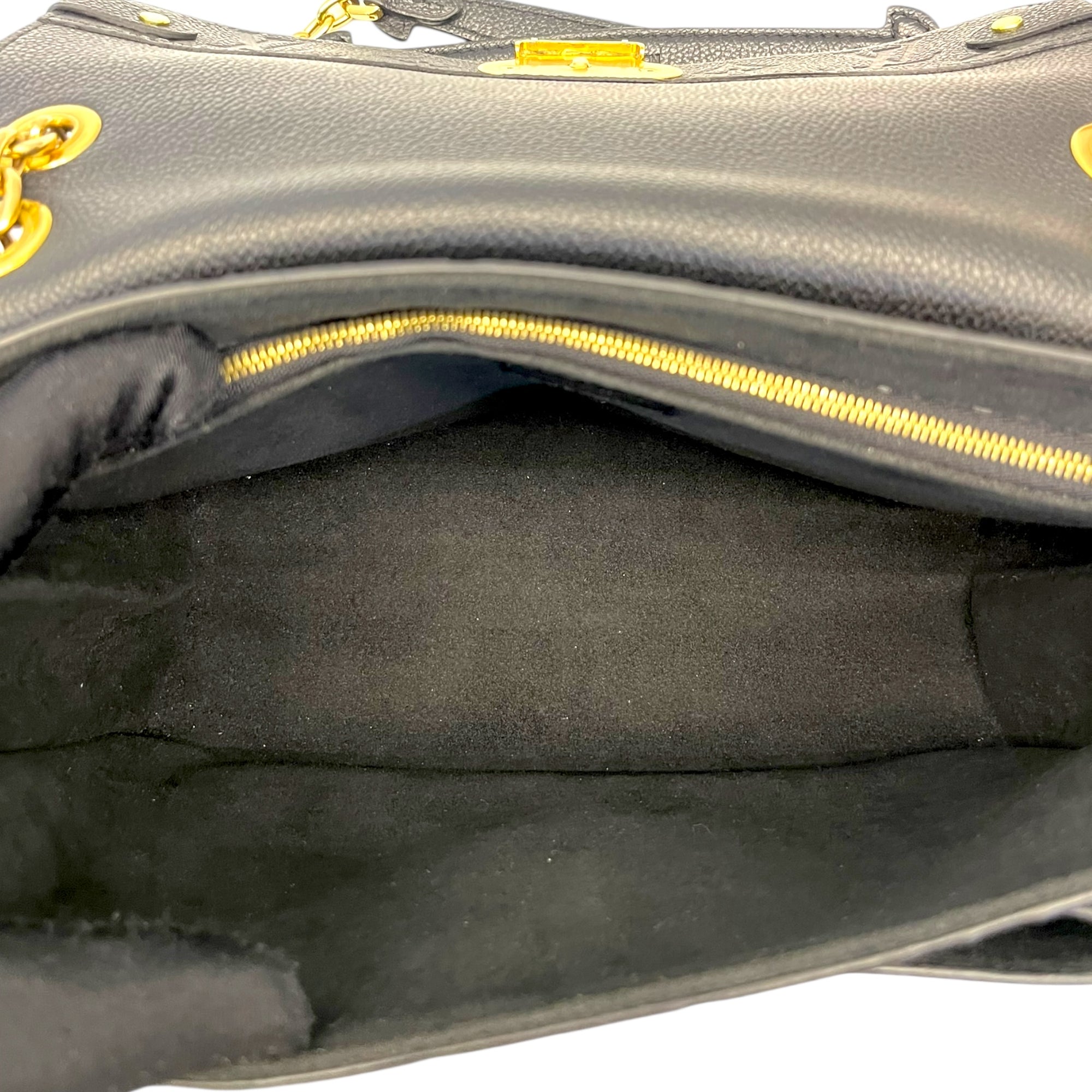 Louis Vuitton Vavin PM Bag Black Monogram Empreinte