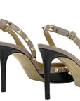 Valentino Garavani Rockstud Slingback Pumps EU 38.5