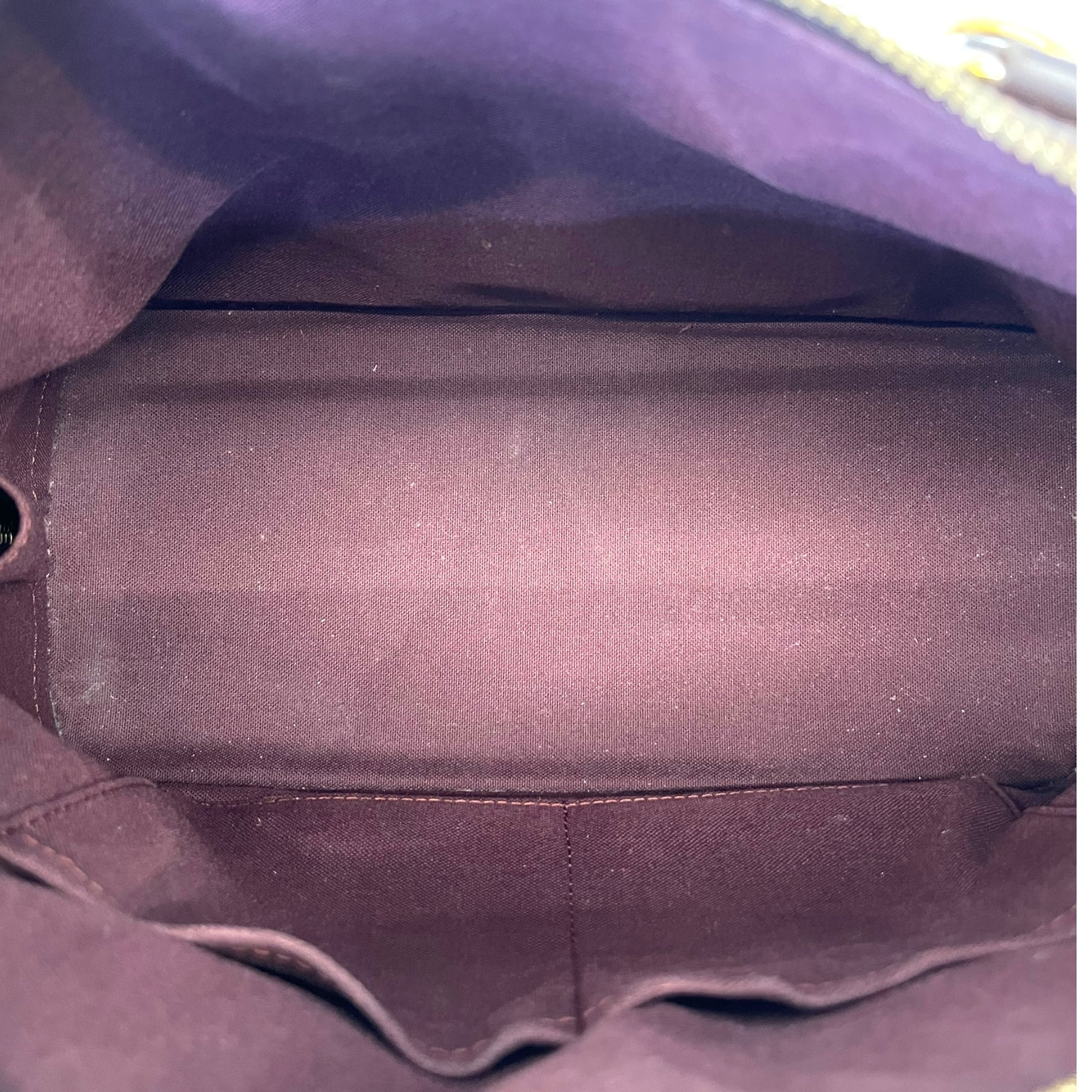 Louis Vuitton Alma PM Bag Damier Ebene Canvas