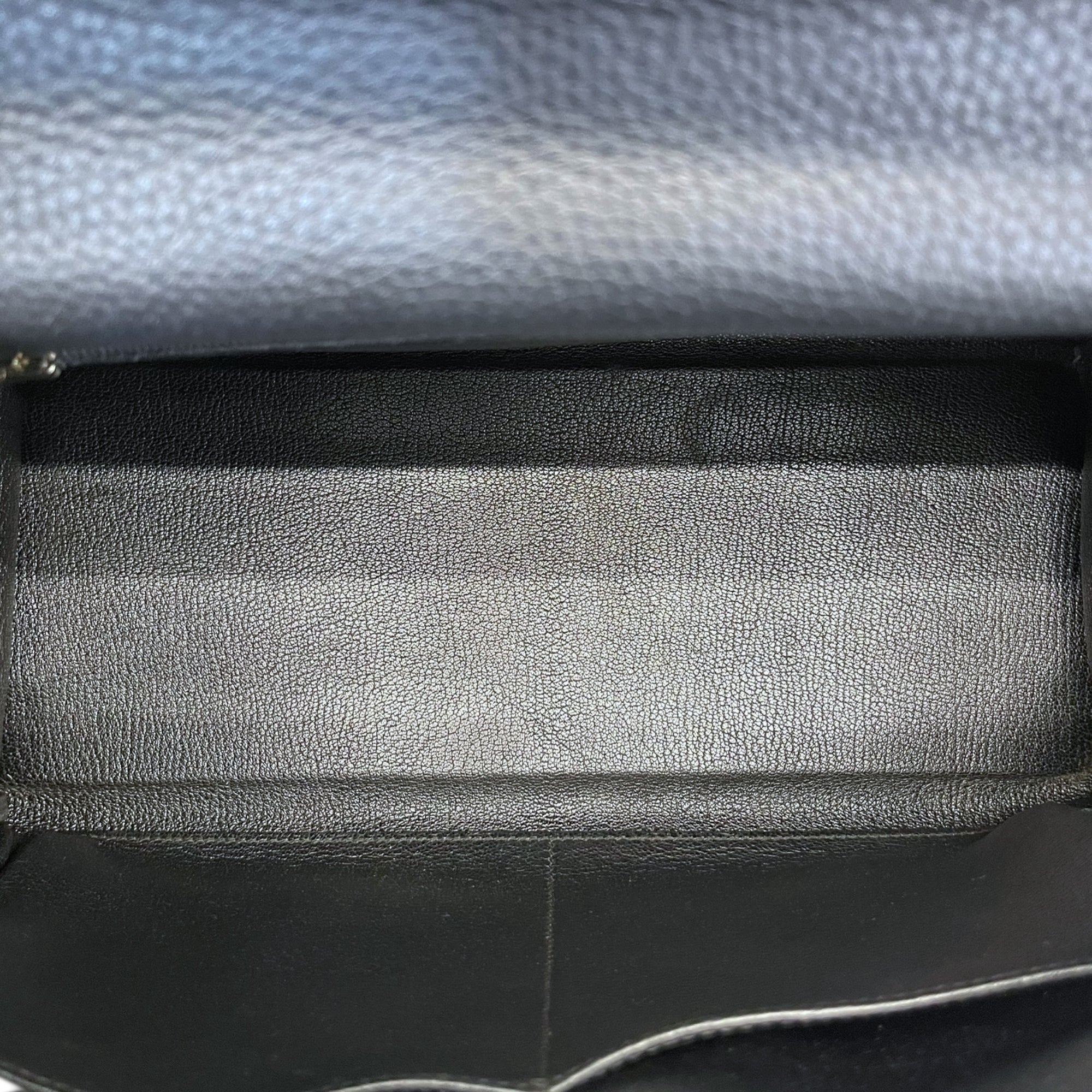 Hermès Kelly 35 Black Togo PHW