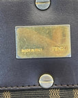 Fendi Mia Shoulder Bag Signature Tobacco Zucca Canvas