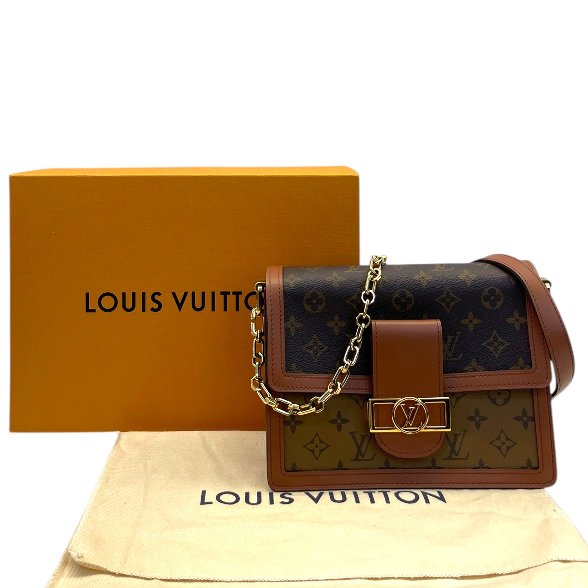 Louis Vuitton Dauphine MM Bag Other Monogram Canvas