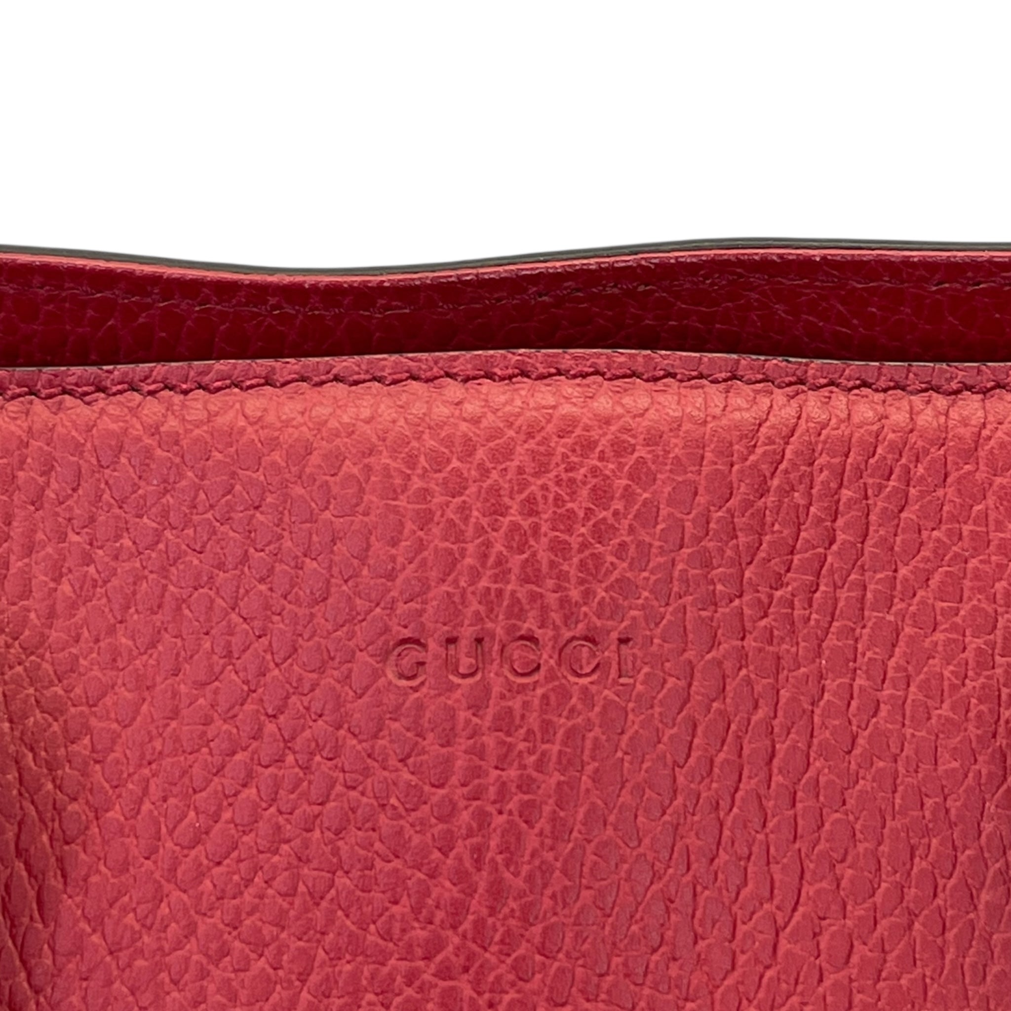 Buy Gucci Black Guccissima Leather Emily Chain Shoulder Bag Online