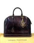 Louis Vuitton Alma GM Bag Amarante Monogram Vernis