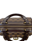 Louis Vuitton Knightsbridge Bag Damier Ebene Canvas