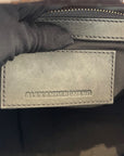 Alexander Wang Prisma Skeletal Leather Backpack