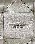 Bottega Veneta Small Cassette Bucket Bag Green Leather