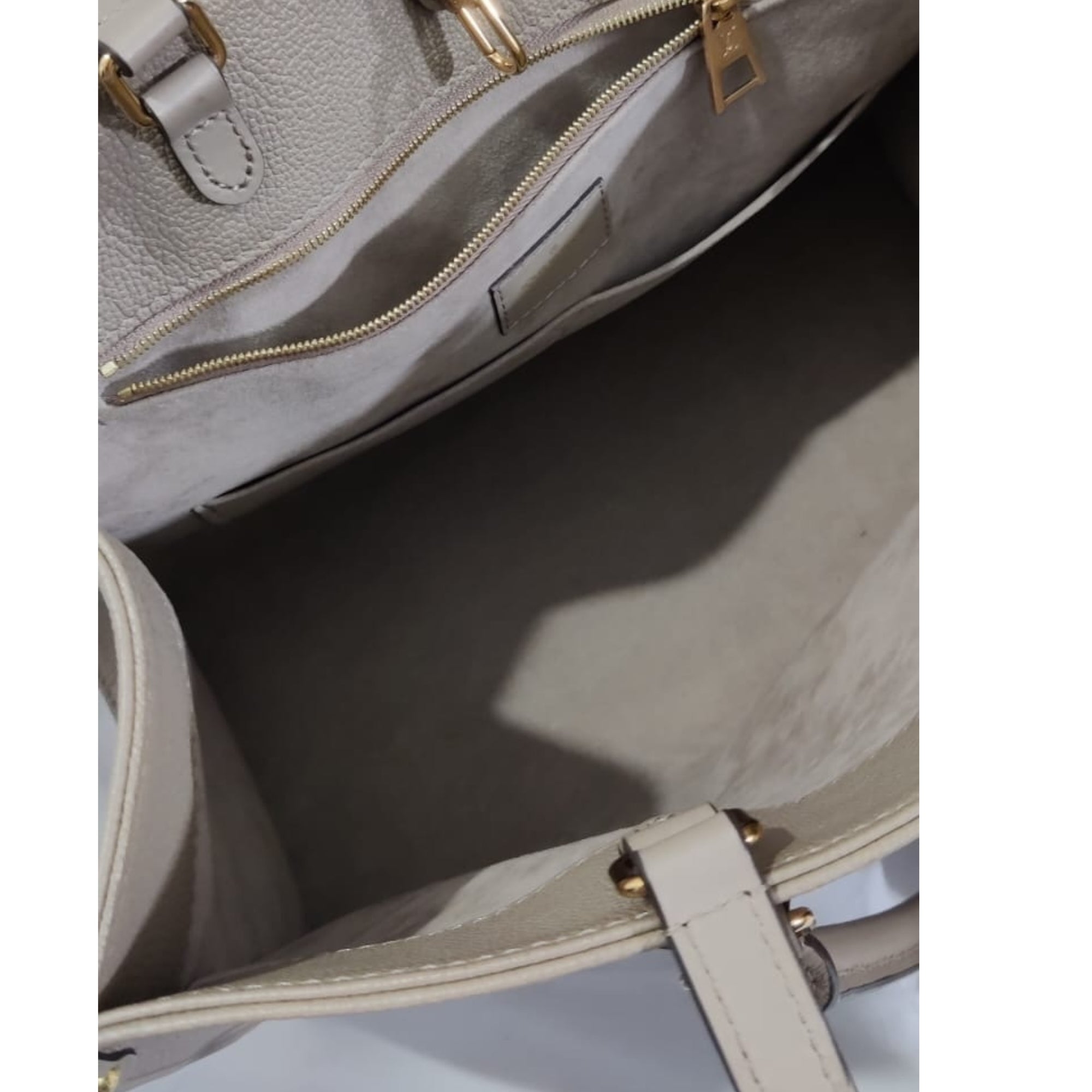 Louis Vuitton Onthego MM empriente leather