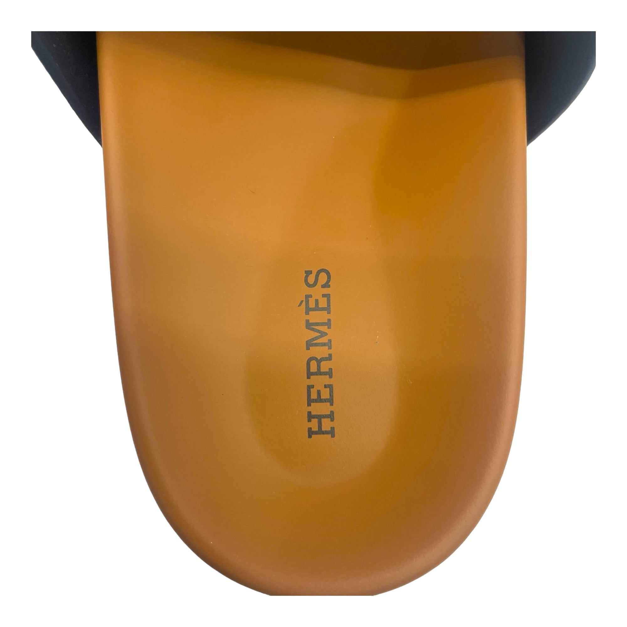 Hermes Dual Tone Chypres Noir/Naturel Size EU 43