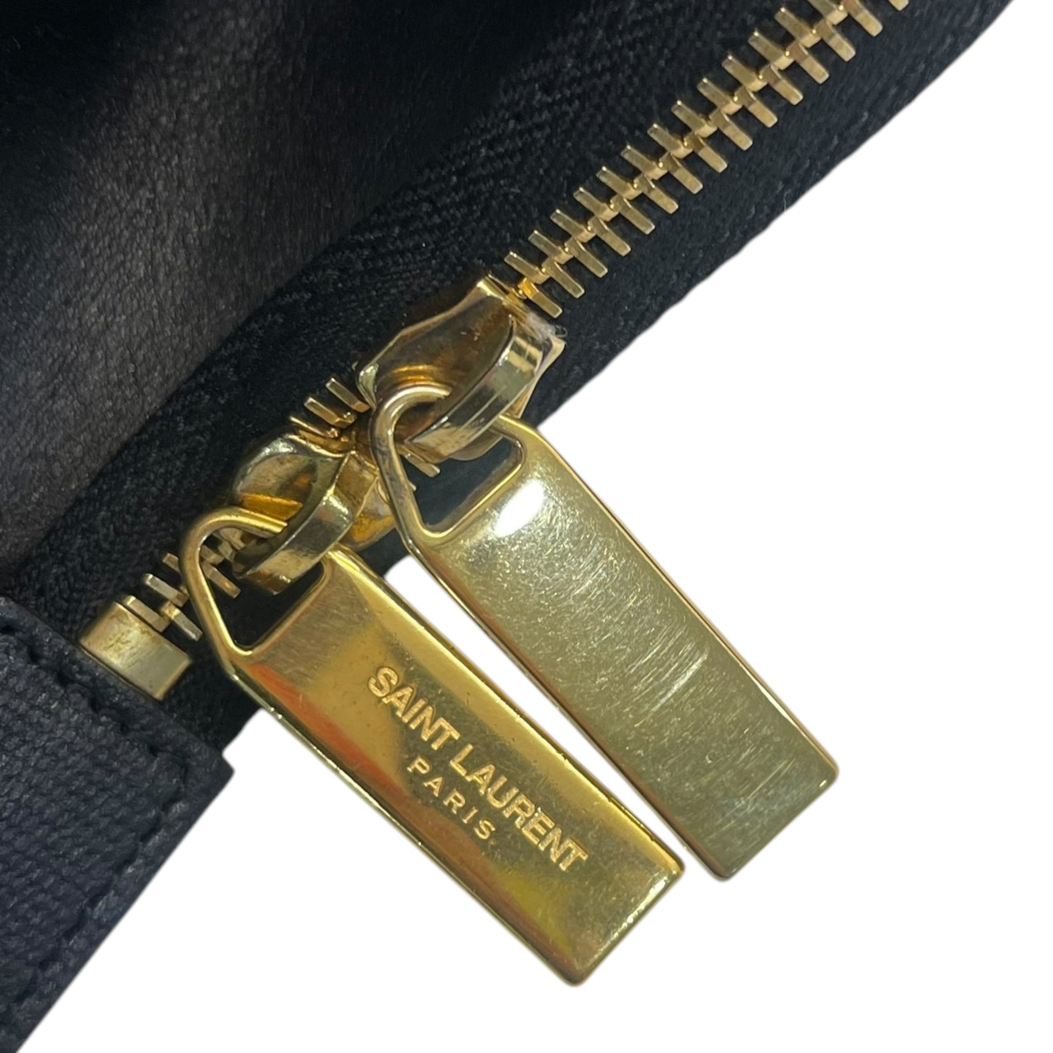 Yves Saint Laurent Cabas Bag in Black