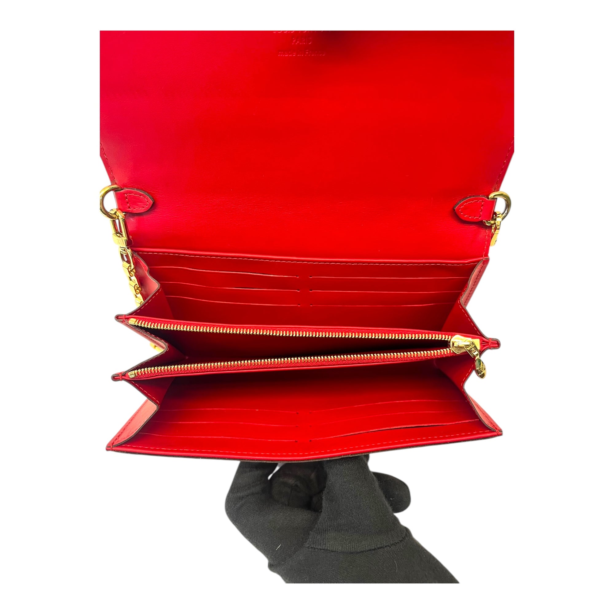 Louis Vuitton Monogram Vernis Leather Bag