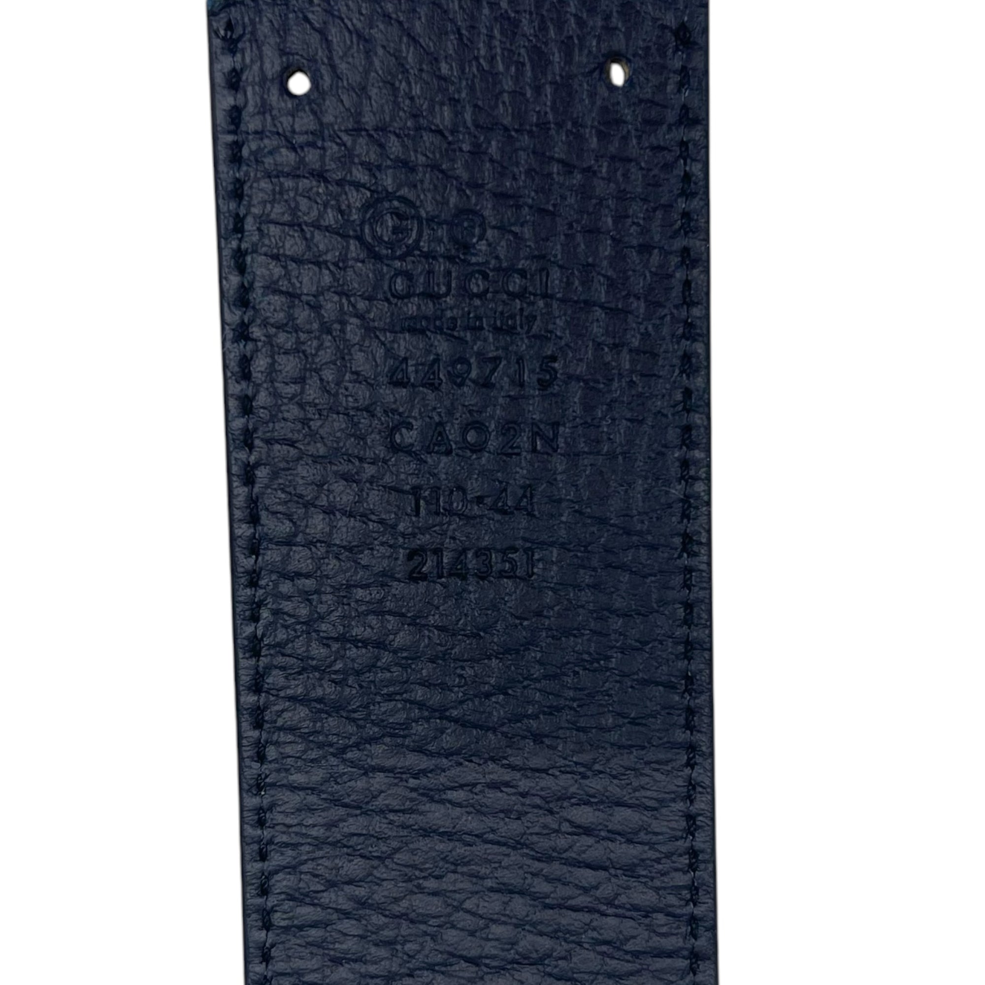 Gucci Belt Size 44