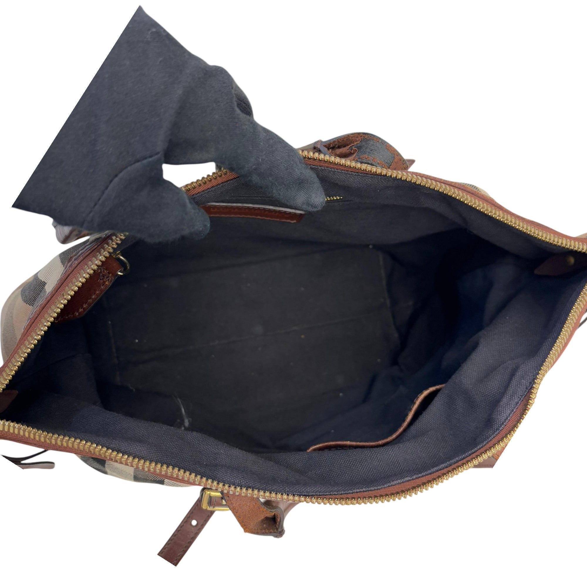 Burberry Housechecks Small Tote