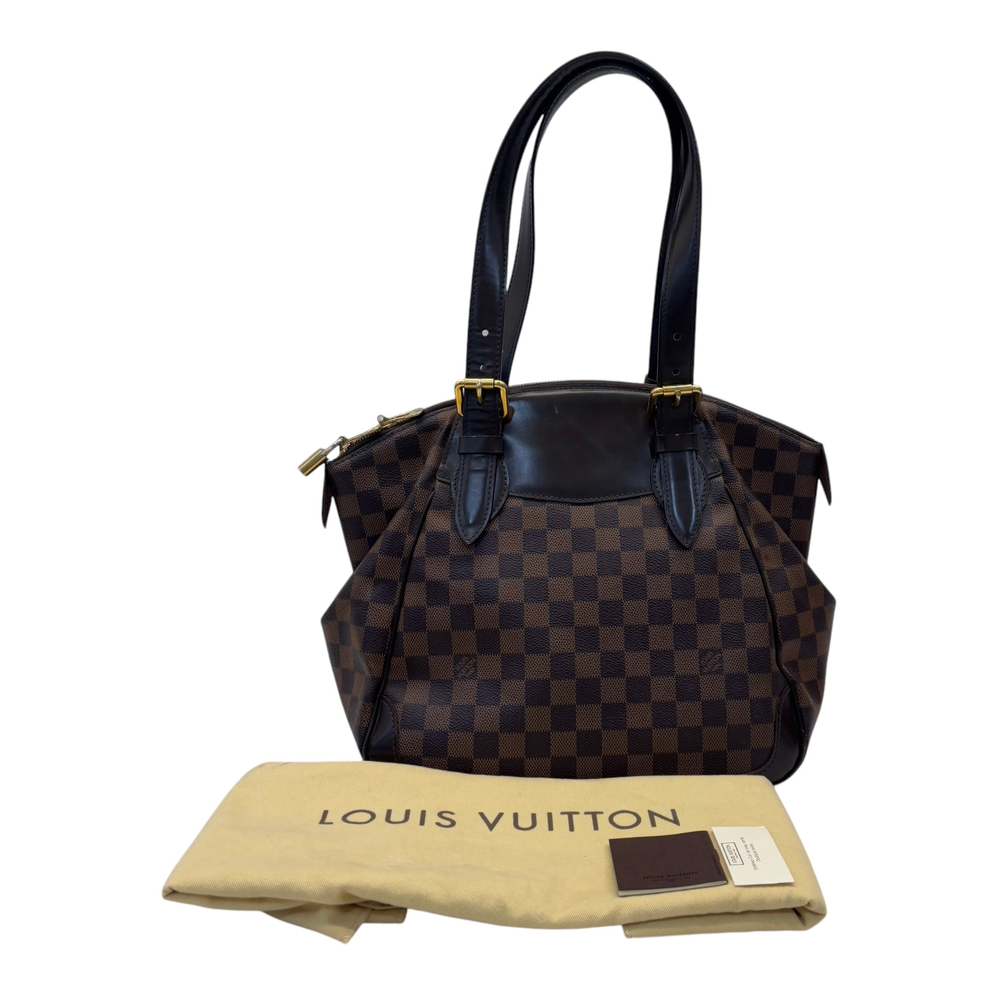 Louis Vuitton Damier Ebene Canvas Verona GM Bag