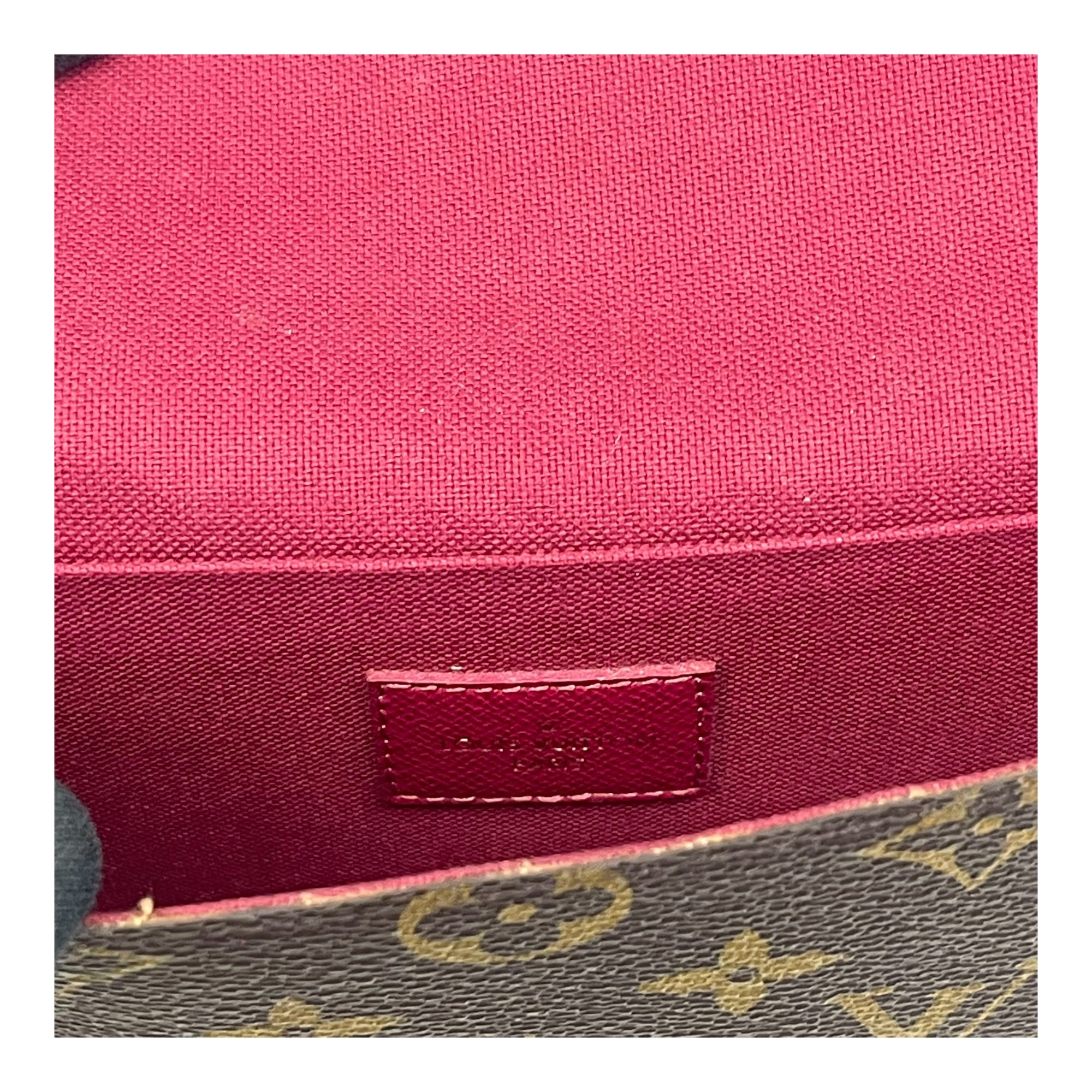 Louis Vuitton Félicie Pochette in Monogram