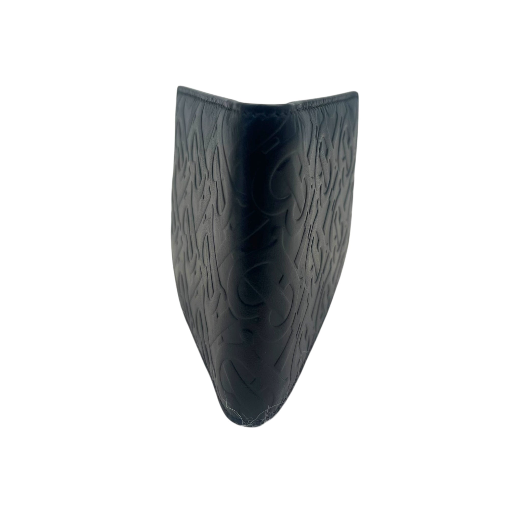 Burberry Black TB Embossed Leather Bifold Wallet