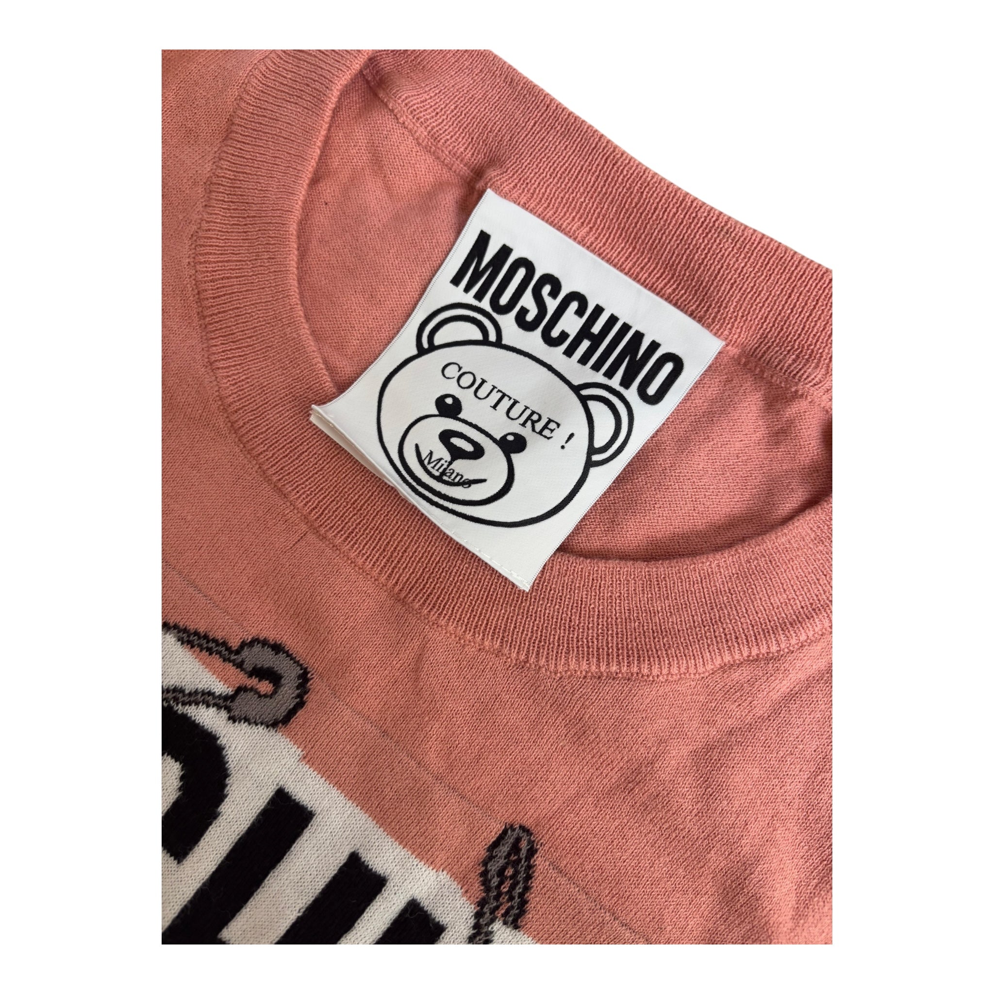 Moschino Pink Sweatshirt