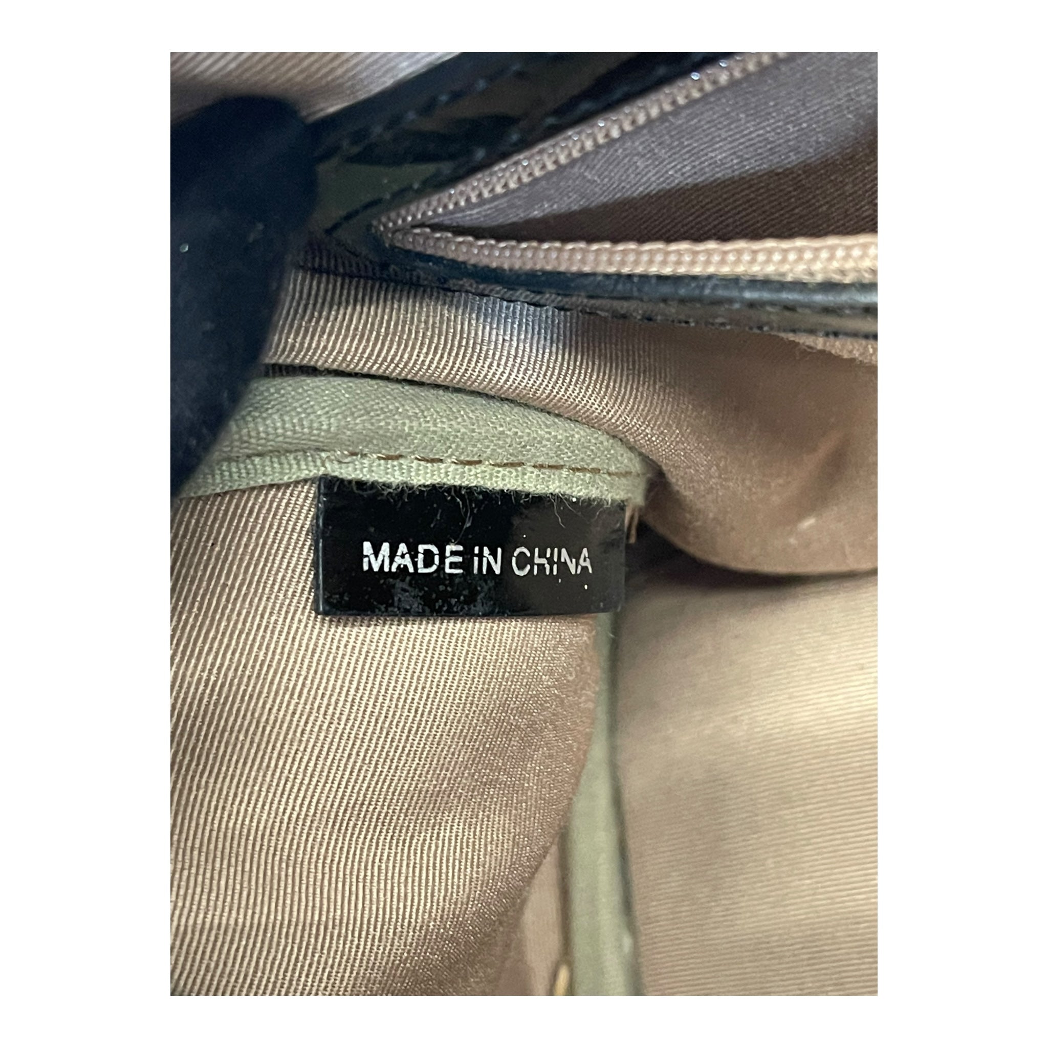 Burberry Beige Nova Check PVC Chester Boston Bag
