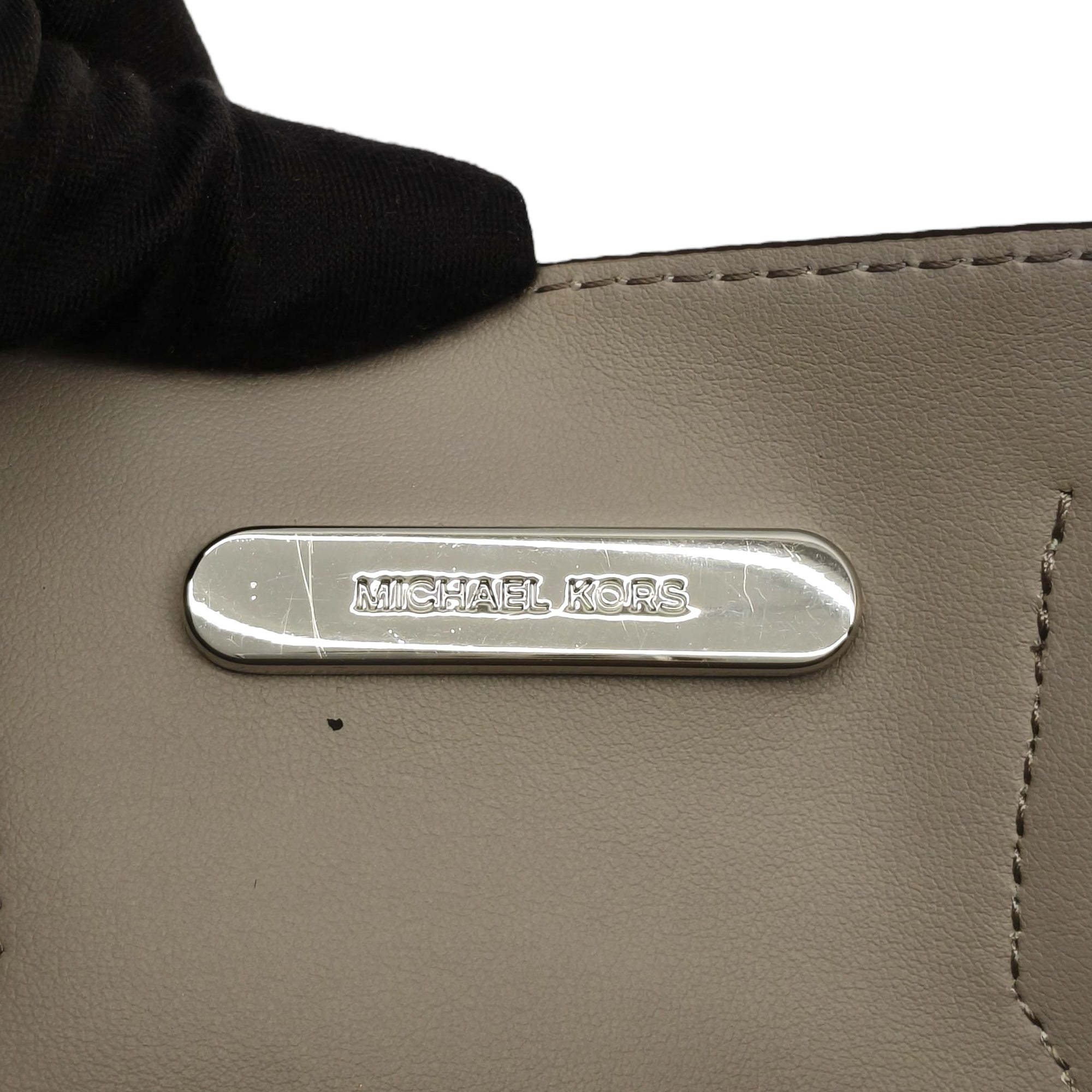 Michael Kors Bright White Mercer Medium Messenger Bag