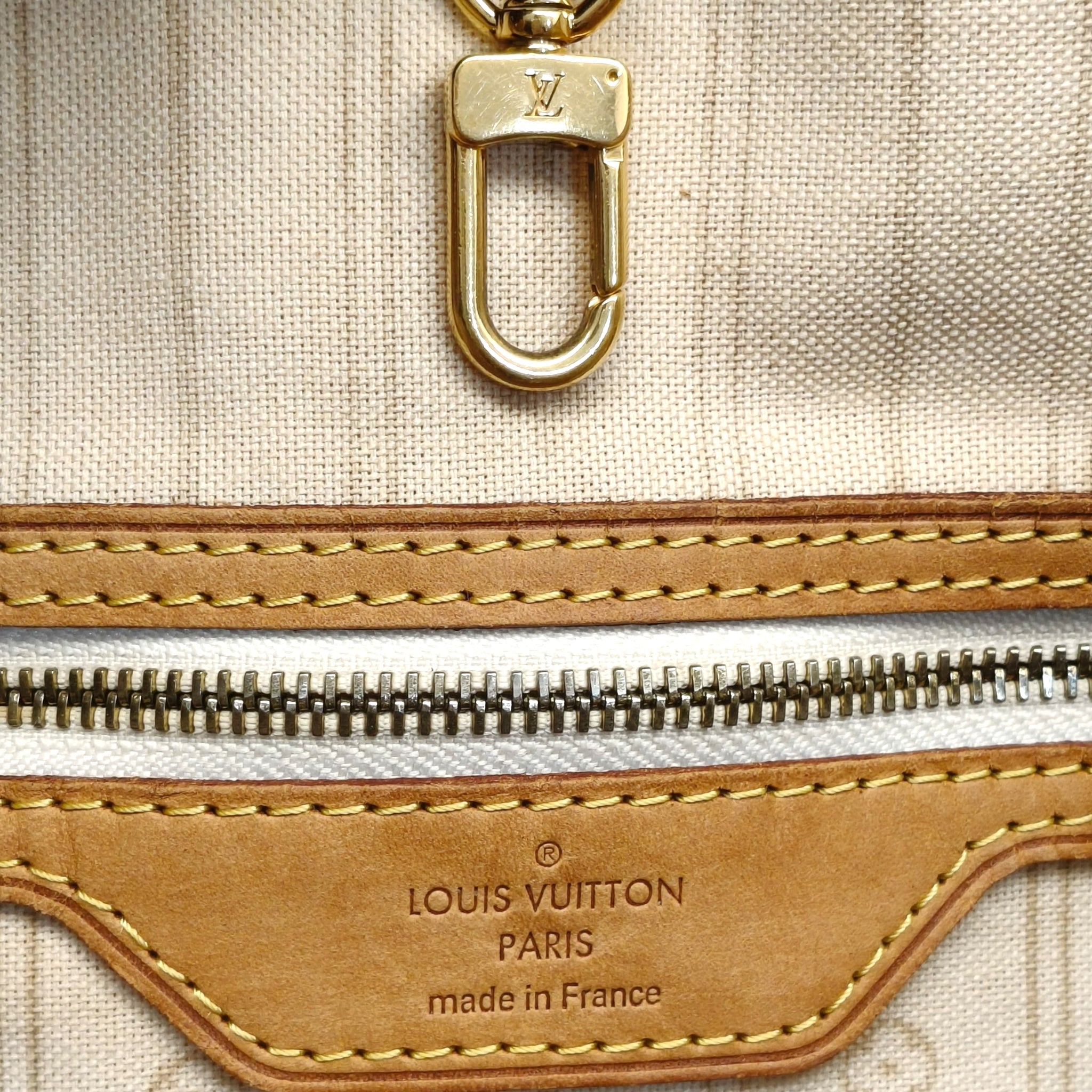 Louis Vuitton Neverfull GM Damier Azur Canvas Bag