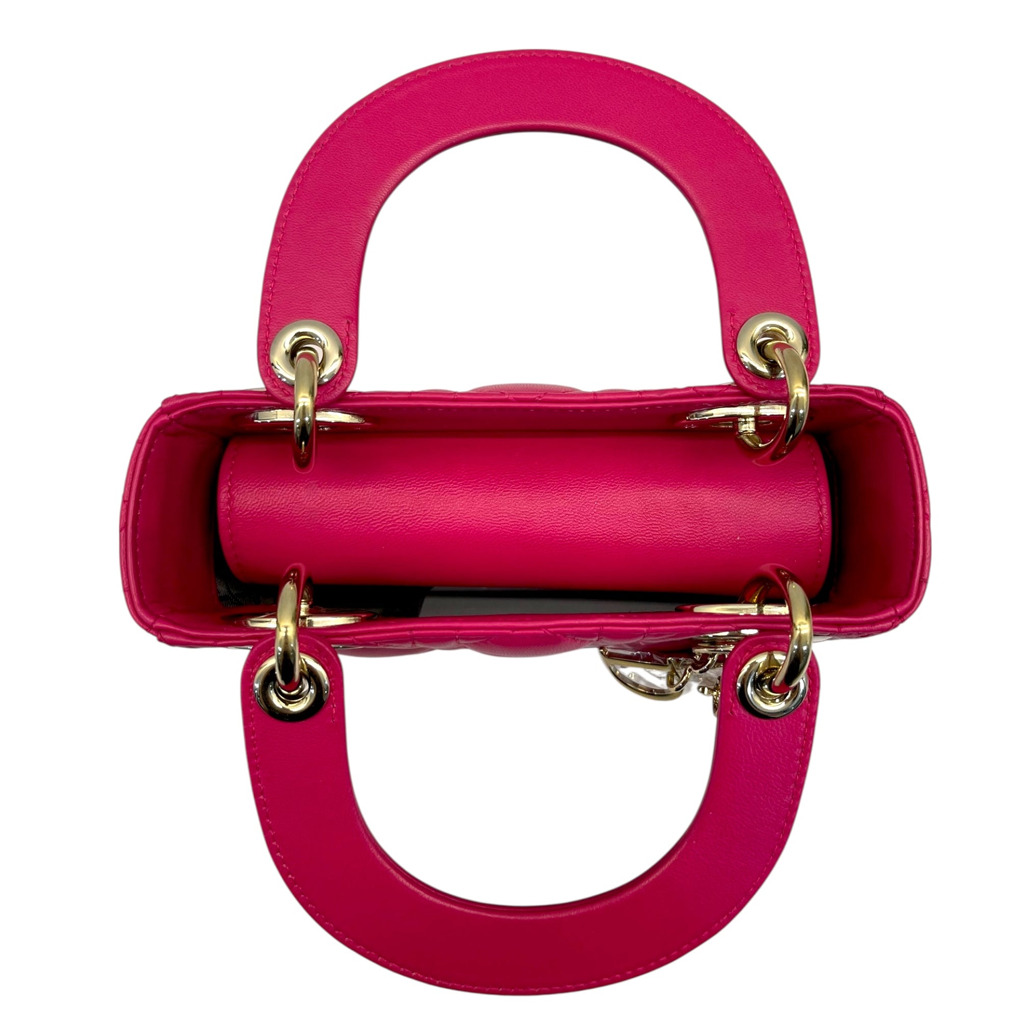 Dior Mini Cannage Lady Dior Bag