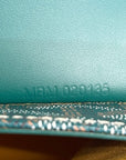 Goyard Green Coated Canvas and Leather PM Saigon Top Handle Bag