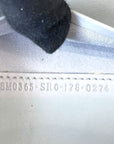 Fendi Grey Leather Studded Wallet On Chain