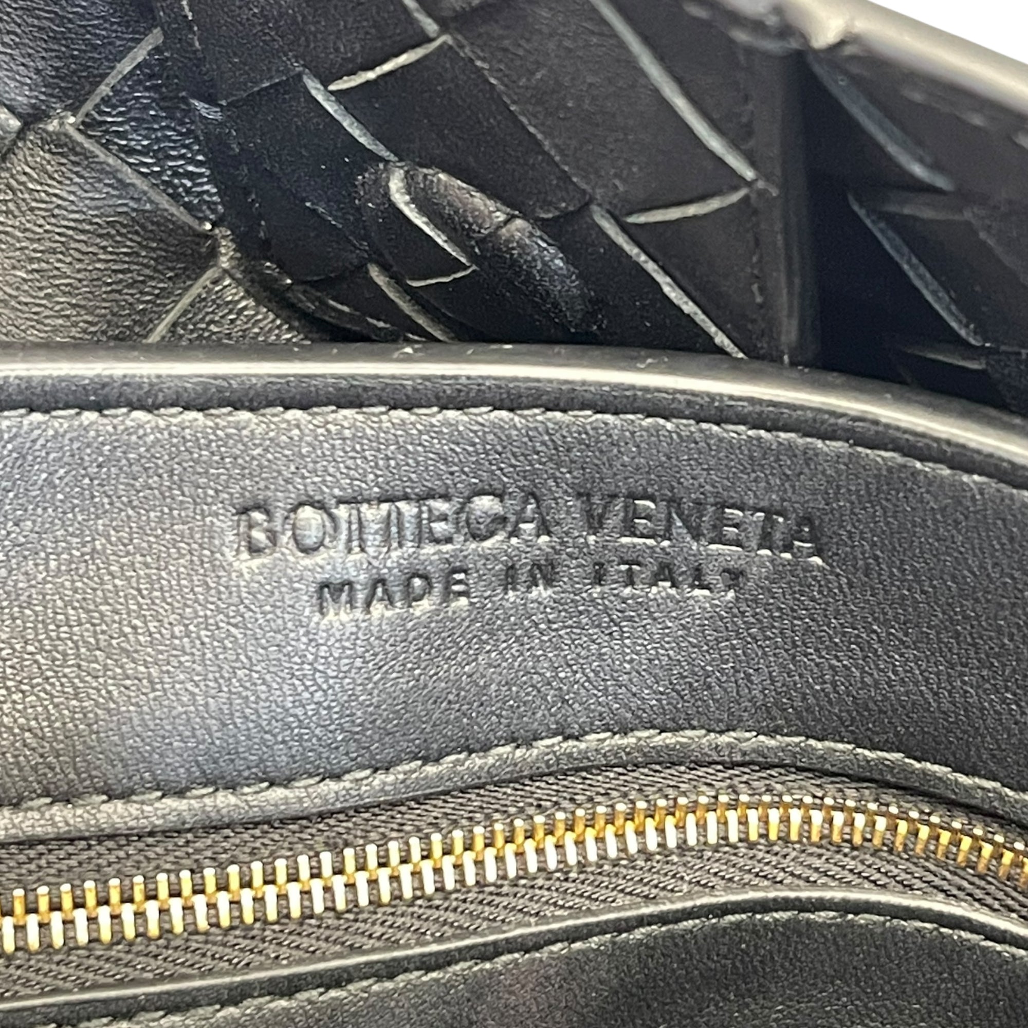 Bottega Veneta Small Andiamo Leather Bag