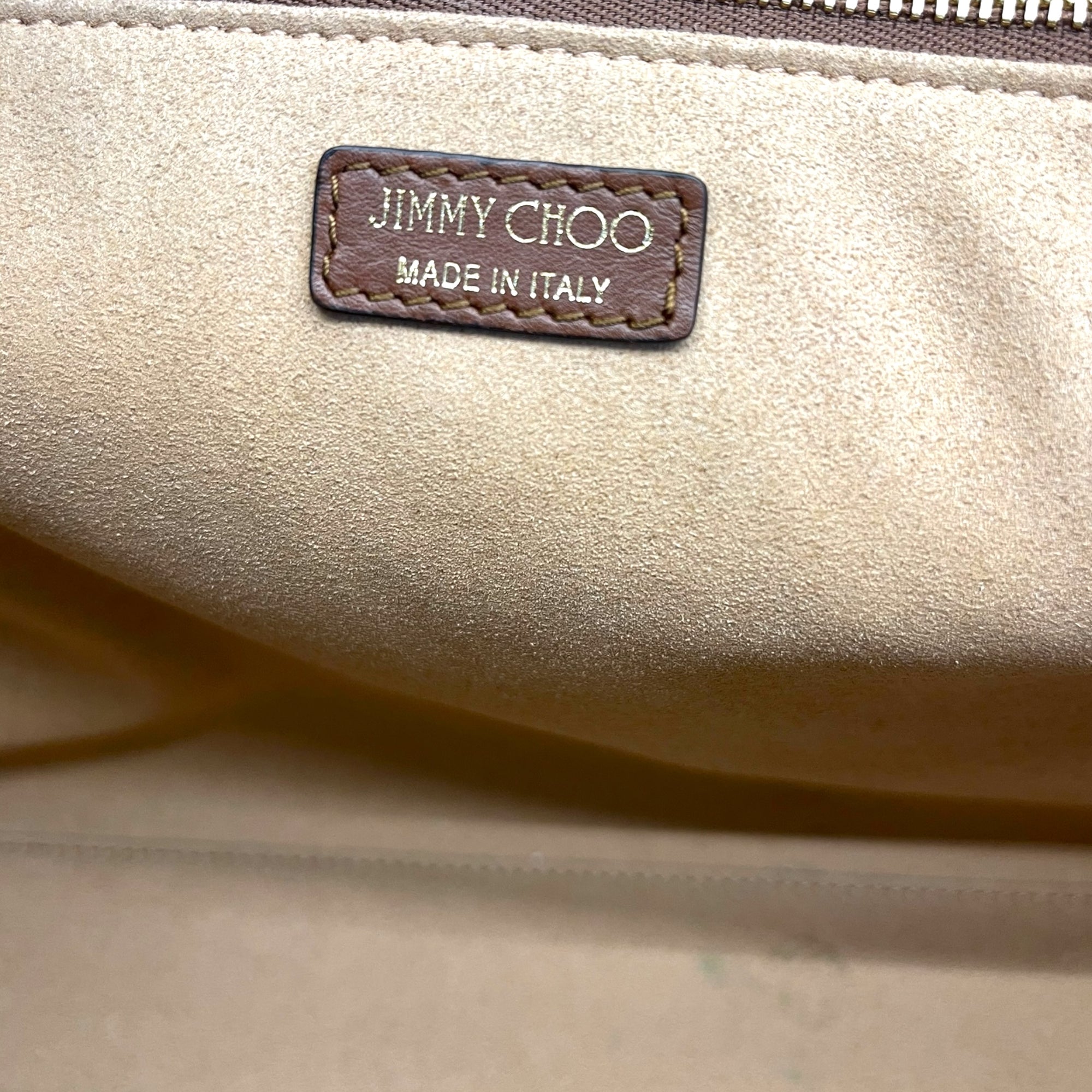 Jimmy Choo Varenne Smooth Calf Leather Tote Bag