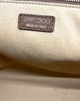 Jimmy Choo Varenne Smooth Calf Leather Tote Bag