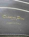 Dior 30 Montaigne Dea Pouch in blue Dior Oblique jacquard