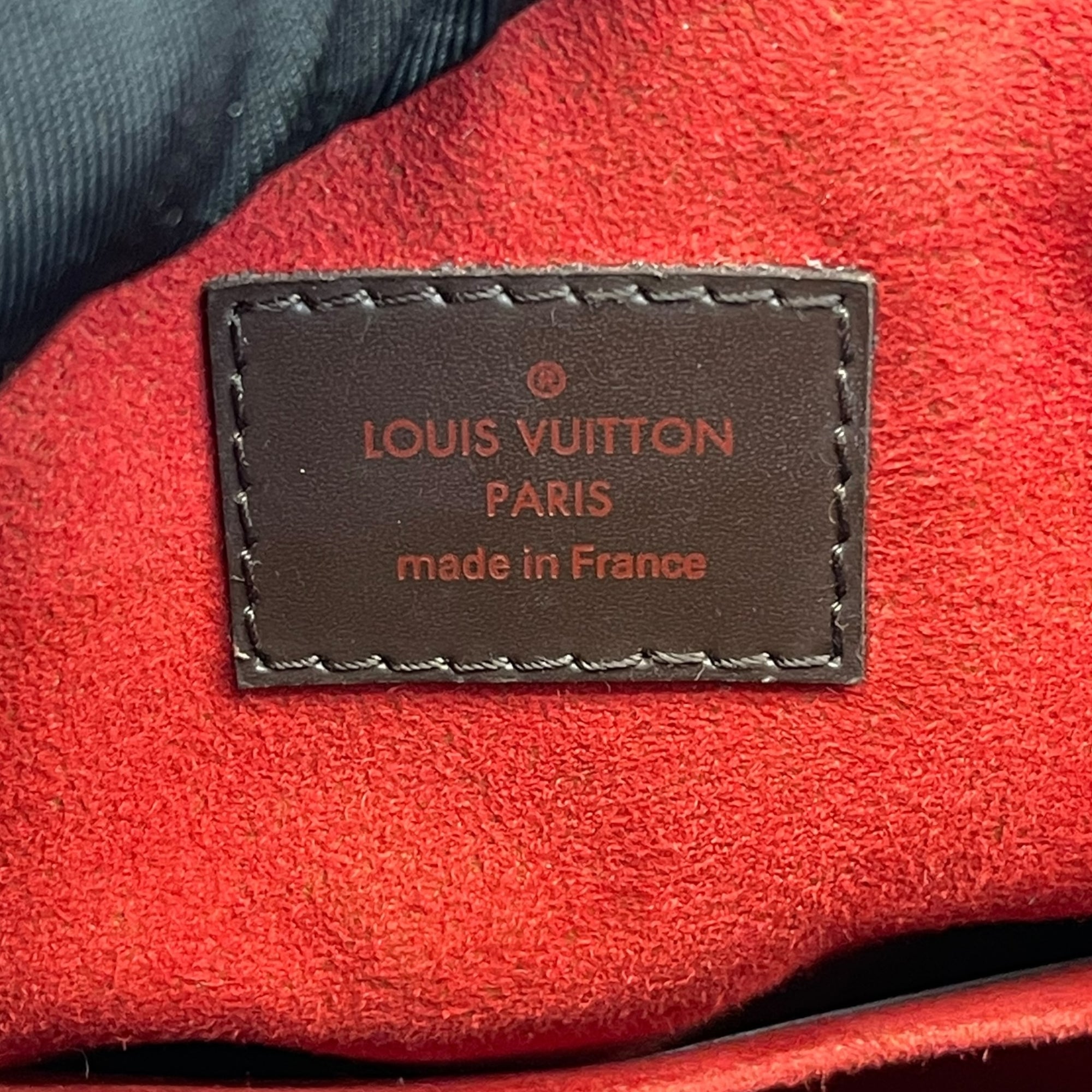Louis Vuitton Damier Ebene Canvas Trevi PM Bag