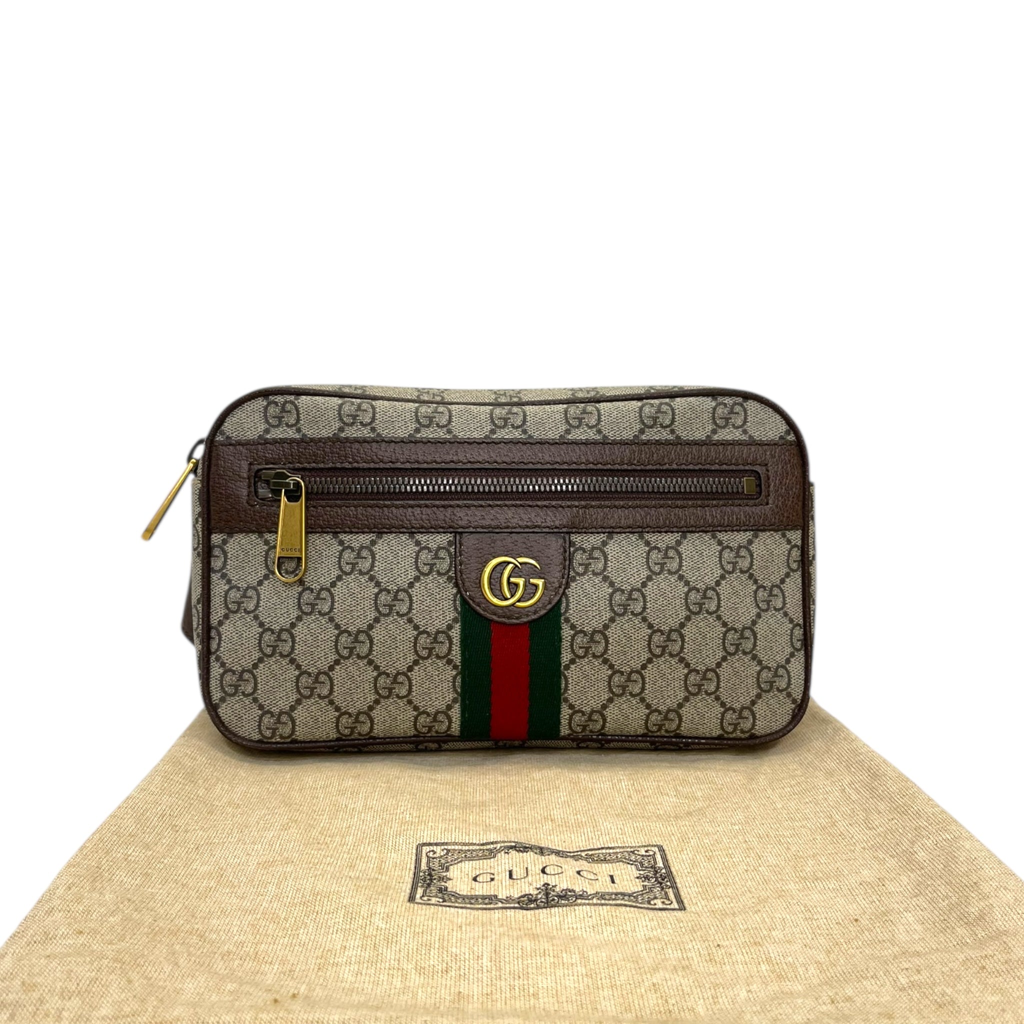 Gucci Ophidia GG Supreme Belt Bag