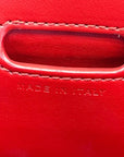 Christian Louboutin Tri-Color Studded Leather Paloma Tote Bag