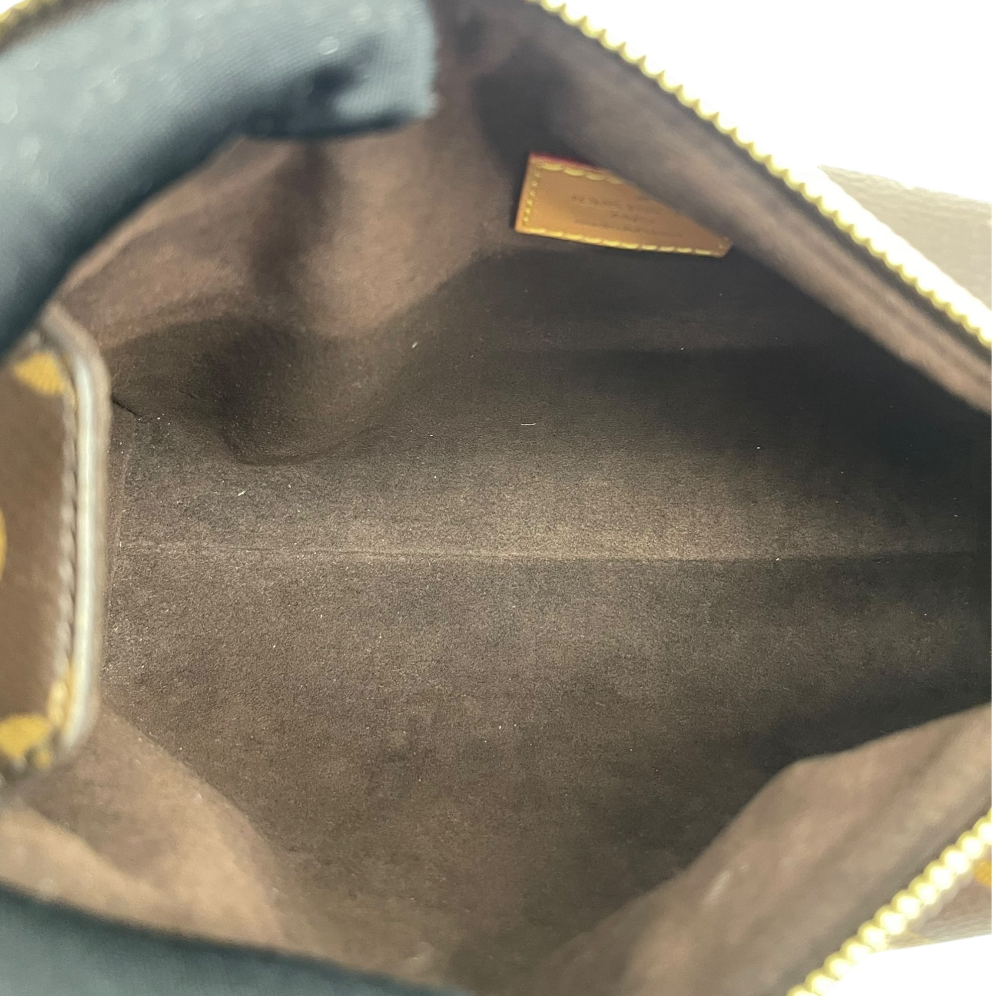 Louis Vuitton Monogram Side Trunk Handbag