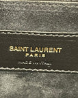 Saint Laurent Le 5 à 7 Black Smooth Leather Hobo Bag