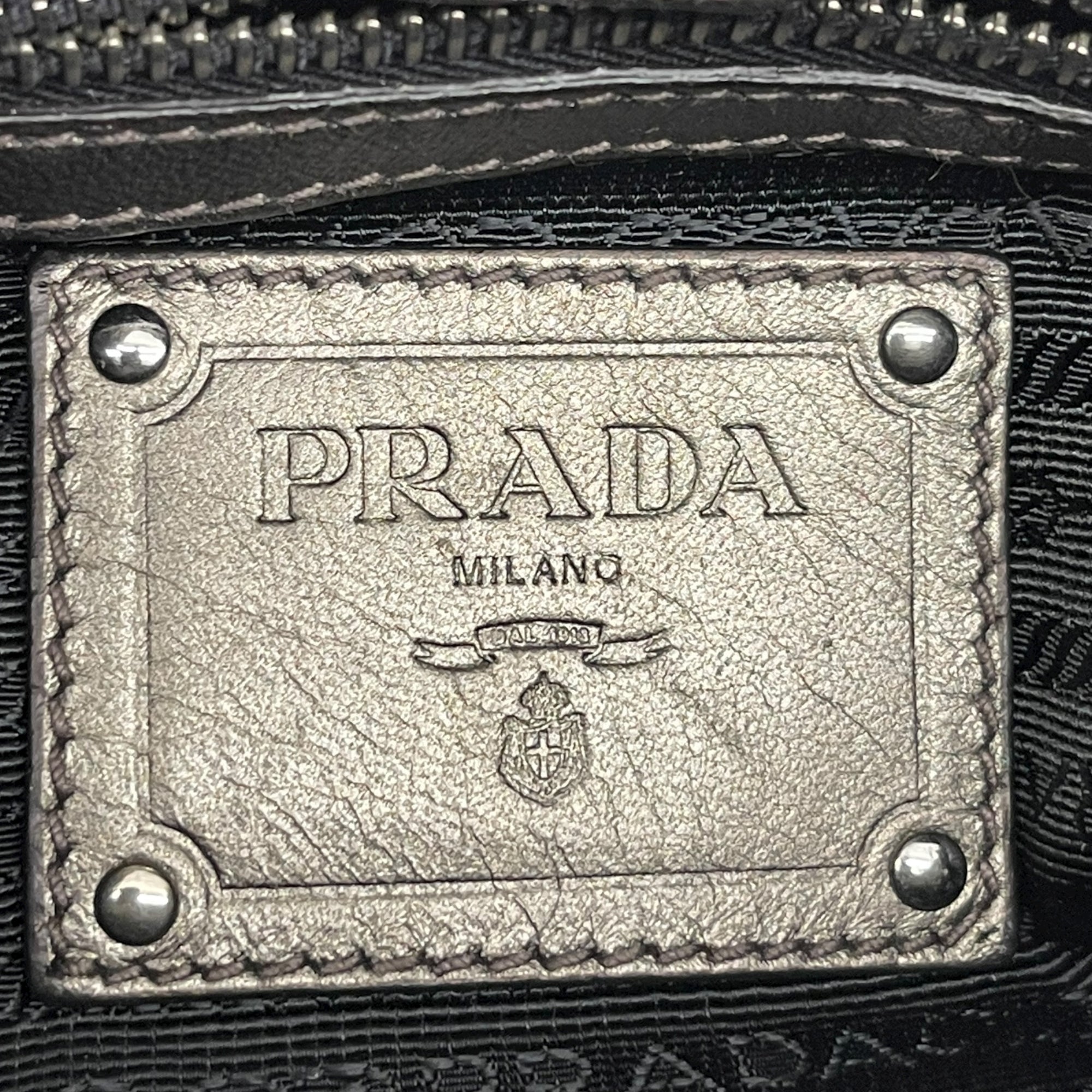 Prada Top Handle Nappa Leather Bag 2017- 2018