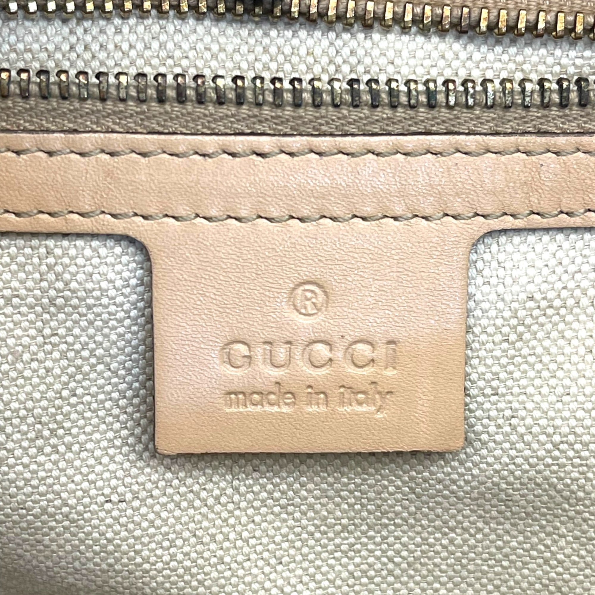 Gucci GG Canvas Lovely Heart Tote Bag
