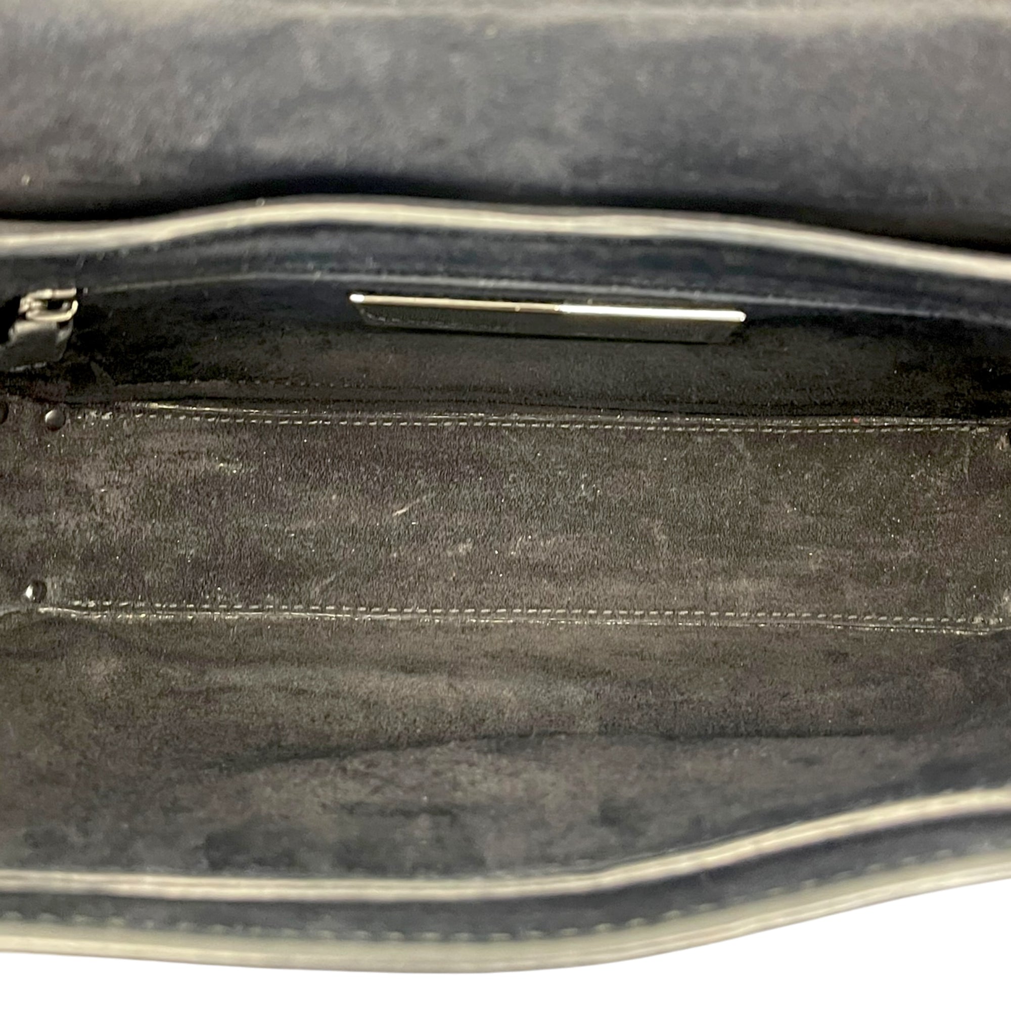 Valentino Rockstud Rolling Black Leather Shoulder Bag