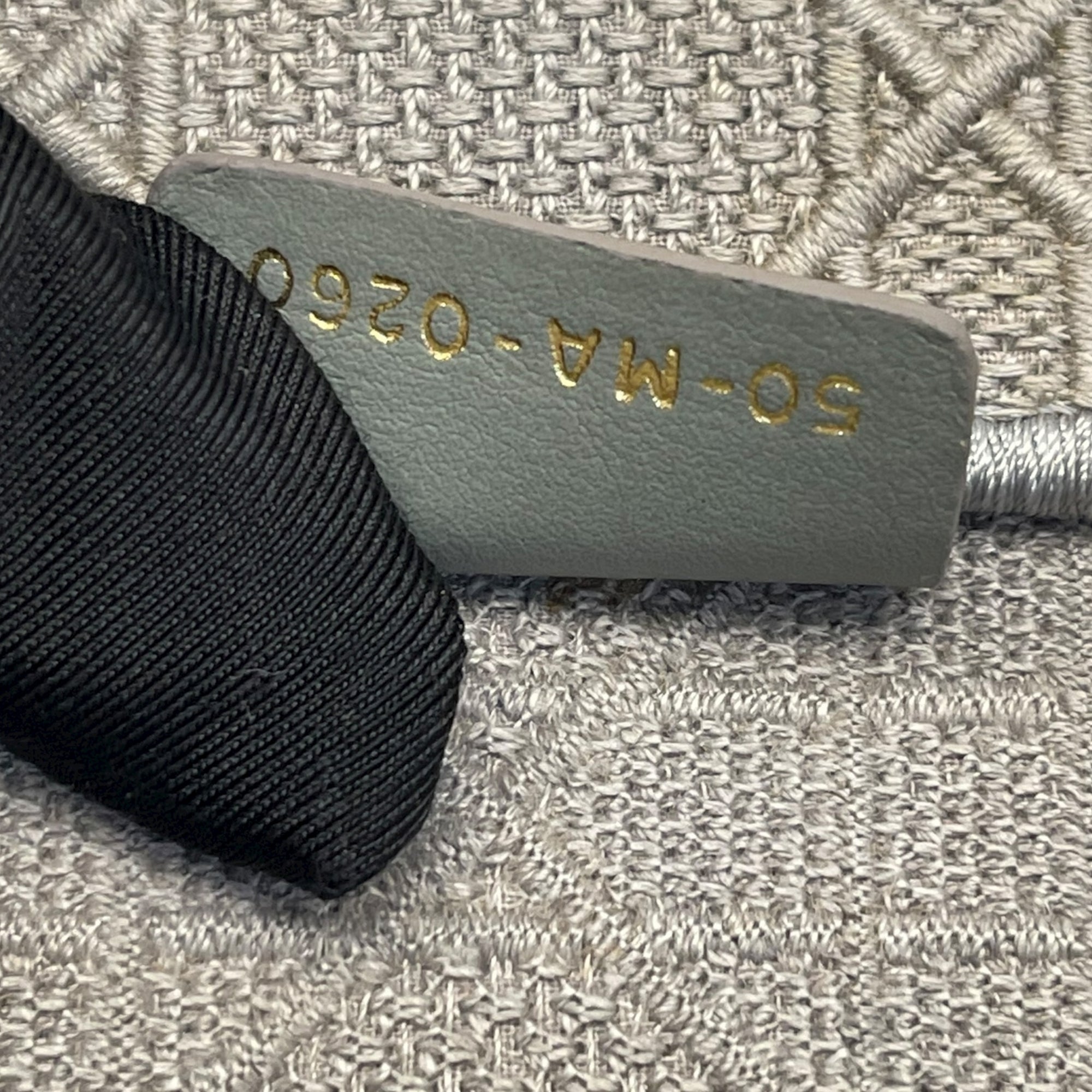 Dior Book Tote Large Cannage Canvas