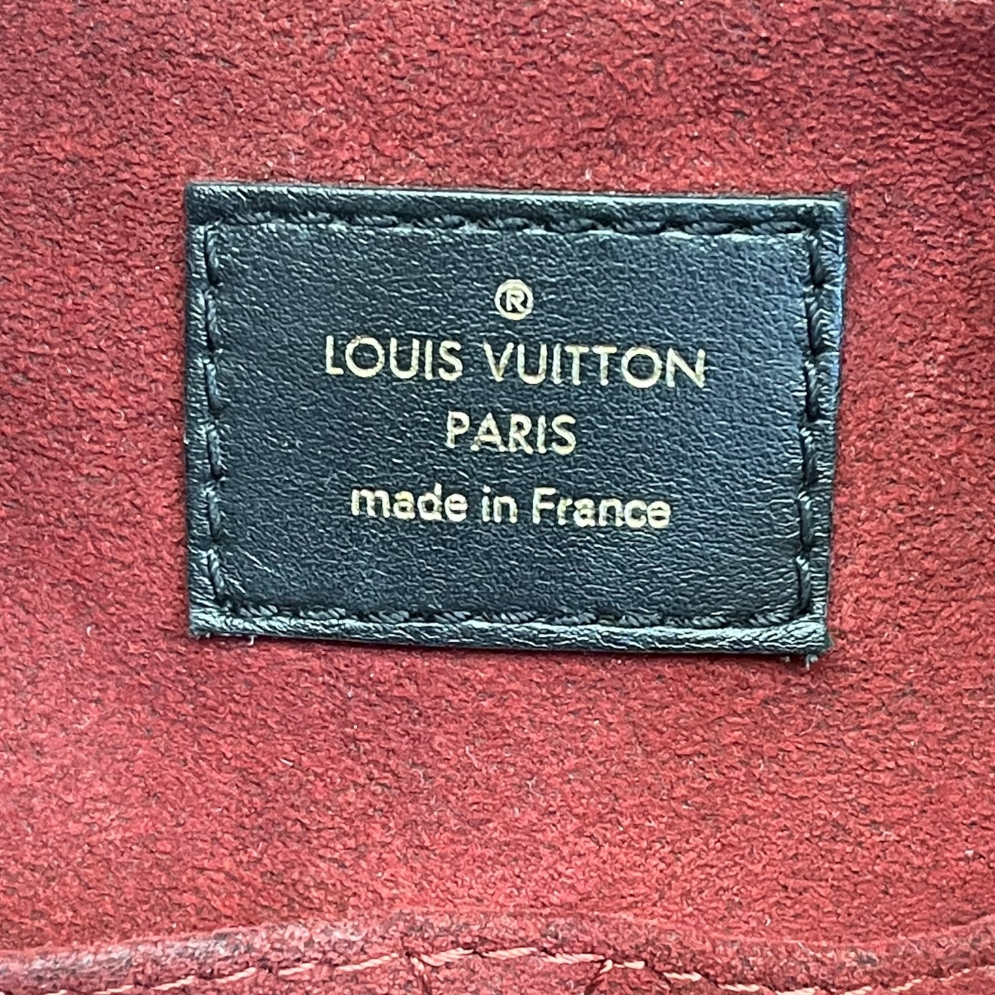 Louis Vuitton OnTheGo Black Monogram Empreinte