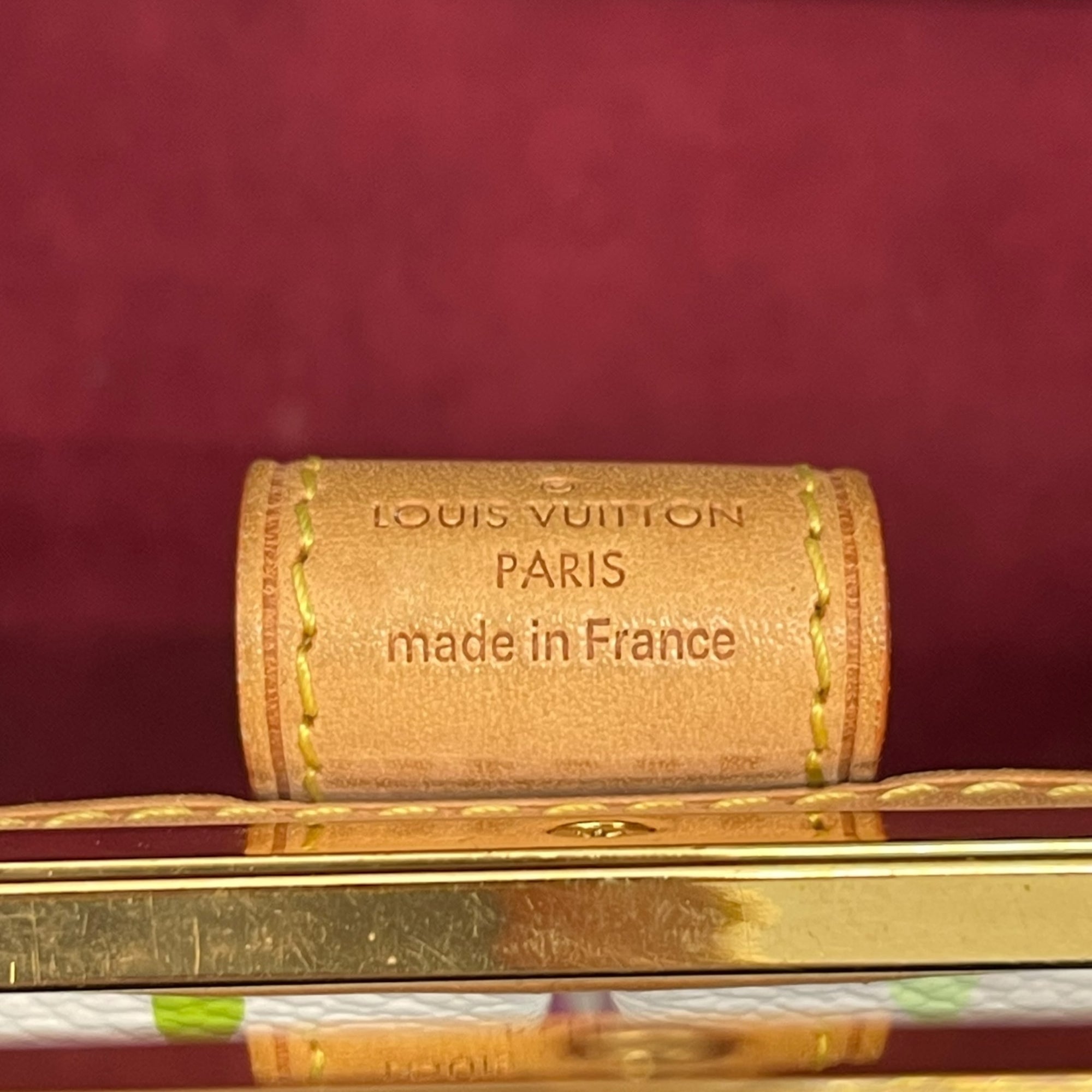 Louis Vuitton Judy MM White Monogram Murakami Multicolored