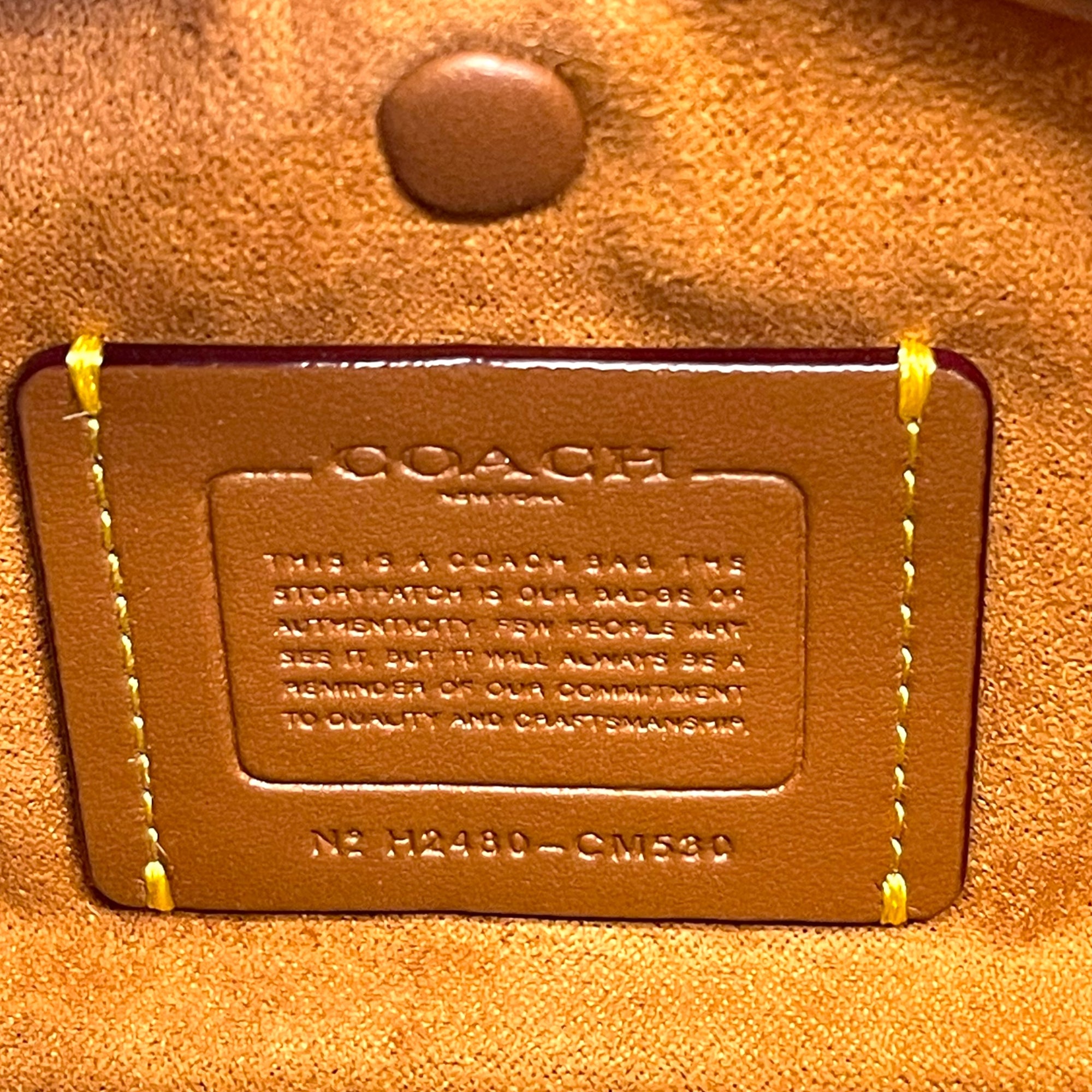 Coach Eve Shoulder Bag