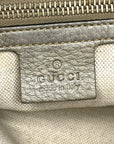 Gucci Bamboo Shopper Medium Leather Tote Bag
