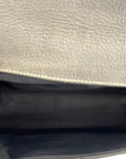 Chloe Sally Shoulder Bag Grey Leather
